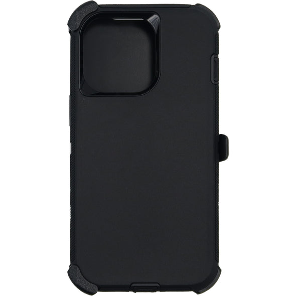Brilliance HEAVY DUTY iPhone 13 Pro (Pro Series) Case Black
