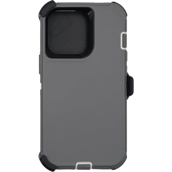 Brilliance HEAVY DUTY iPhone 13 Pro (Pro Series) Case Grey