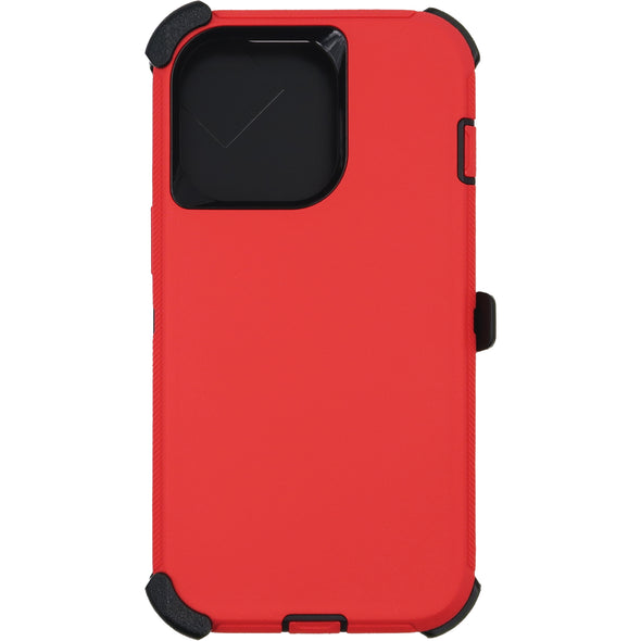 Brilliance HEAVY DUTY iPhone 13 Pro (Pro Series) Case Red