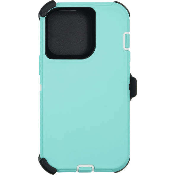 Brilliance HEAVY DUTY iPhone 13 Pro (Pro Series) Case Teal