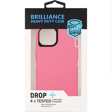 Brilliance HEAVY DUTY iPhone 13 (Pro Series) Case Pink