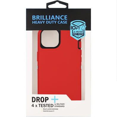 Brilliance HEAVY DUTY iPhone 13 (Pro Series) Case Red