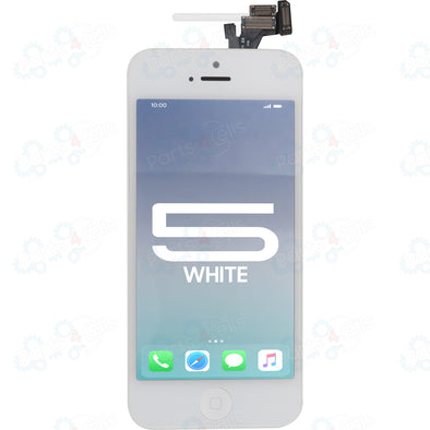 iPhone 5 LCD with Touch White Premium After Market