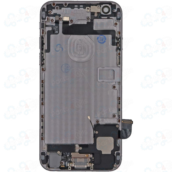iPhone 6 Back Housing Space Grey w/ Small Parts