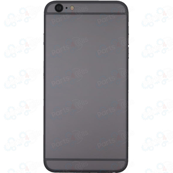 iPhone 6 Plus Back Housing Space Grey w/ Small Parts