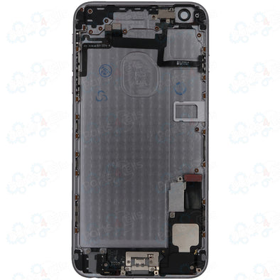 iPhone 6 Plus Back Housing Space Grey w/ Small Parts
