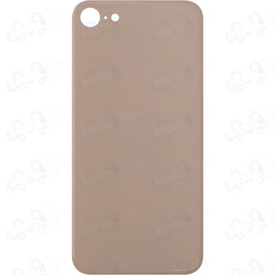iPhone 8 Back Glass without Camera Lens Gold (No Logo)