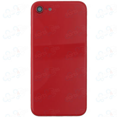 iPhone 8 Back Housing w/ Small Parts Red (No Logo)