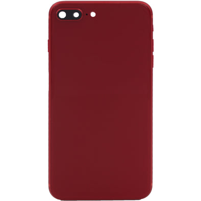 iPhone 8 Plus Back Housing w/ Small Parts Red (No Logo)