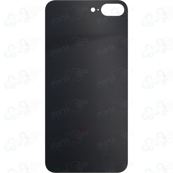 iPhone 8 Plus Back Glass without Camera Lens White ( No logo)