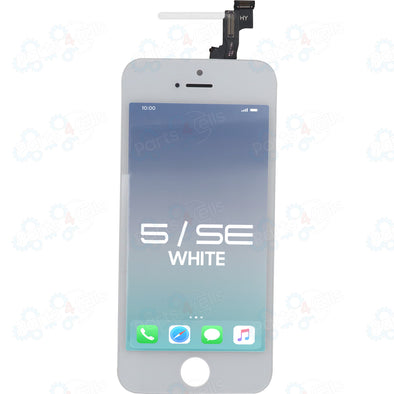 iPhone SE LCD with Touch White Premium After Market / iPhone 5S LCD with Touch White Premium After Market