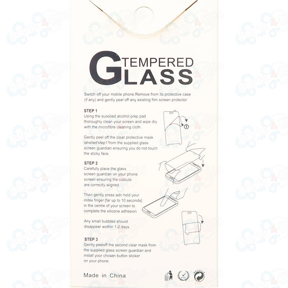 iPhone 8 Plus / iPhone 7 Plus Tempered Glass Pack of 10 Bulk SUPER GLASS