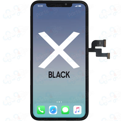 iPhone X LCD  ECO BRAND with Touch Black Incell