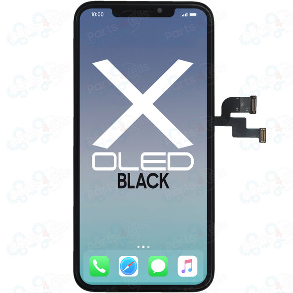 Brilliance Pro iPhone X LCD With Touch OLED Black