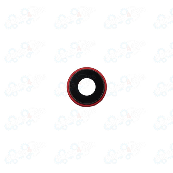 iPhone XR Back Camera Lens RED With Bracket