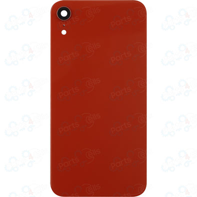 iPhone XR Back Glass with Camera Lens Coral (No logo)