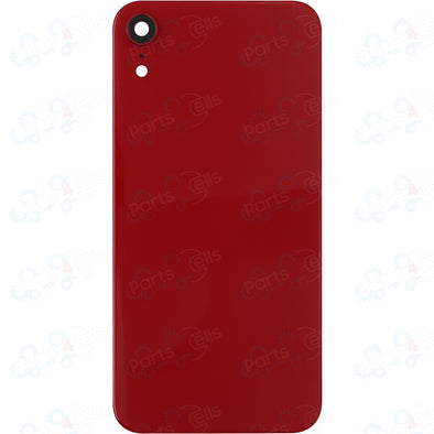 iPhone XR Back Glass with Camera Lens Red (No Logo)