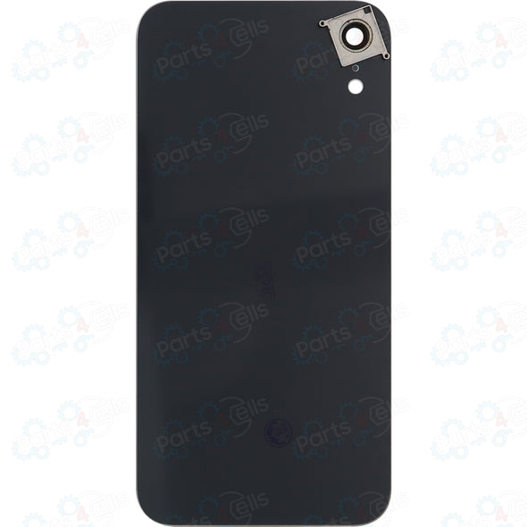iPhone XR Back Glass with Camera Lens White (No Logo)