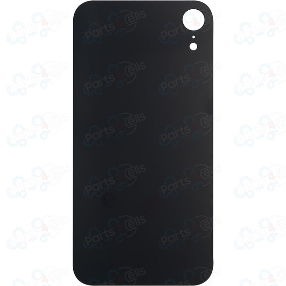 iPhone XR Back Glass without Camera Lens Yellow (No Logo)