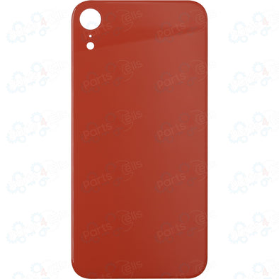 iPhone XR Back Glass without Camera Lens Coral (No Logo)