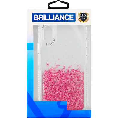 Brilliance LUX iPhone XR Dreamland 3 in 1 Case Red
