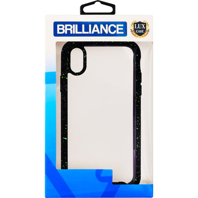 Brilliance LUX iPhone XR Full Body Slim Armor Case Black