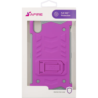 SAFIRE Iphone Xr Mm Kickstand Purple
