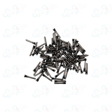 iPhone XS Max Bottom Screws Silver 100 Pack