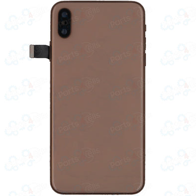 iPhone XS Max Back Housing Gold w/ Small Parts (No Logo)