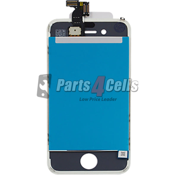 iPhone 4 GSM LCD with Touch White Premium After Market