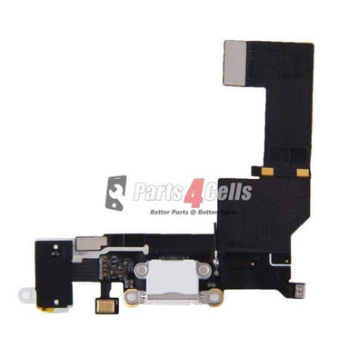 iPhone SE Charging Port Flex White-Parts4Cells