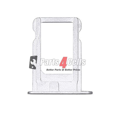 iPhone 5S / SE Sim Tray Silver-Parts4Cells