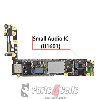 iPhone 5C / 5S / 6 / 6 Plus    Small Audio IC #338S1202 (U22 / U1601)