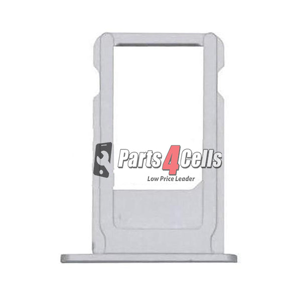 iPhone 6S Phone Sim Tray Silver-Parts4Cells