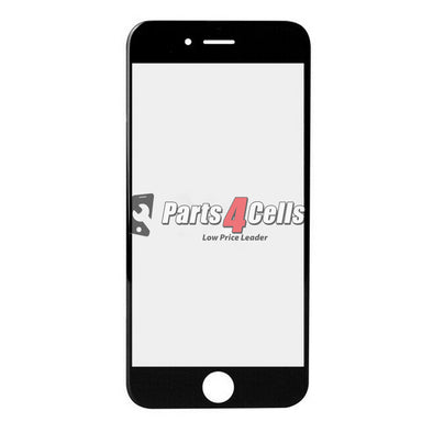 iPhone 6S Glass with Frame and OCA Pre-Installed Black-Parts4Cells