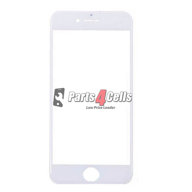 iPhone 6S Glass with Frame and OCA Pre-Installed White-Parts4Cells