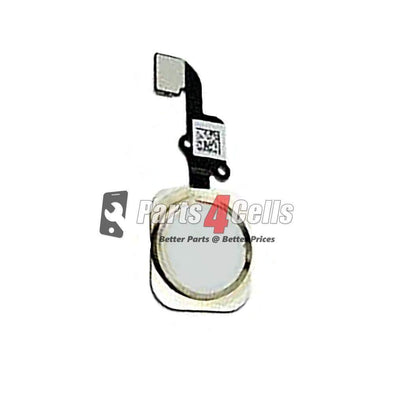 iPhone 6 Home Button - iPhone 6 Home Flex Gold Parts