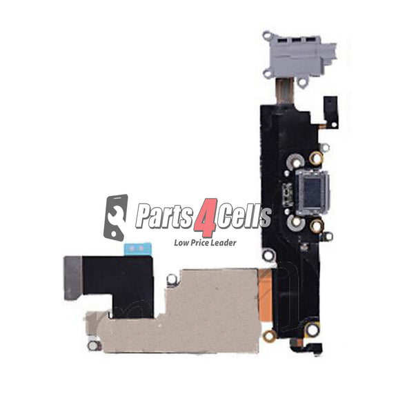 iPhone 6 Plus  Phone Charging Port Flex Black-Parts4Cells