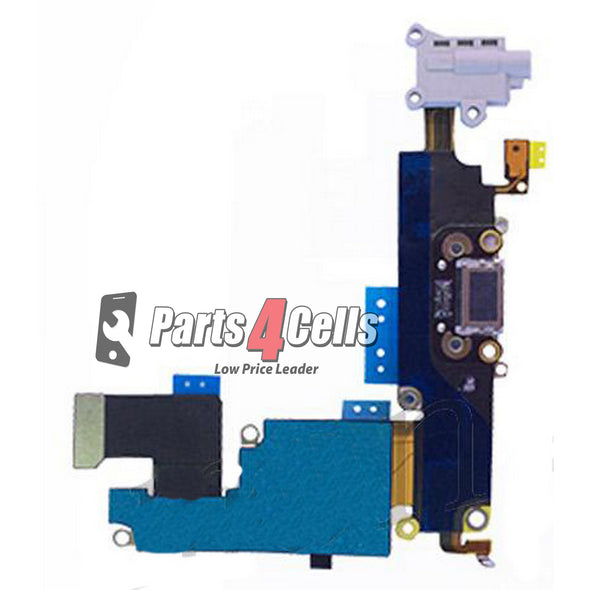 iPhone 6 Plus Phone Charging Port Best Quality White-Parts4Cells