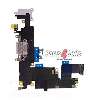 iPhone 6 Plus Charging Port Flex White-Parts4Cells