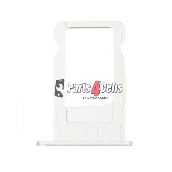 iPhone 6 Plus Phone Sim Tray Silver-Parts4Cells