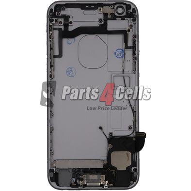 iPhone 6S Back Housing Space Grey w/ Small Parts