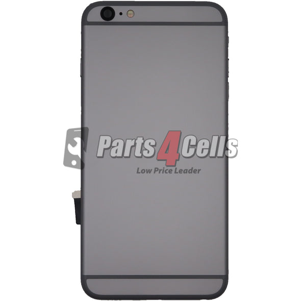 iPhone 6S Plus Back Housing Space Grey w/ Small Parts