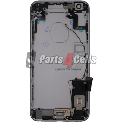 iPhone 6S Plus Back Housing Space Grey w/ Small Parts