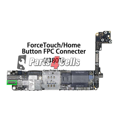 iPhone 7 Home Button Connector Port Onboard - Parts4Cells