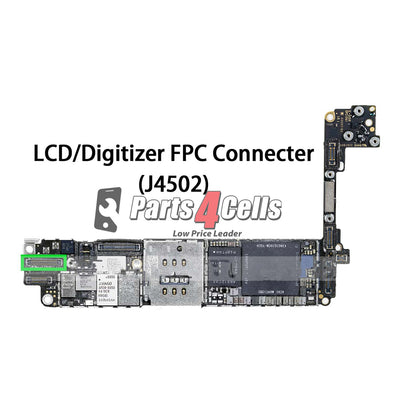 iPhone 7 LCD Digitizer Connector Port Onboard