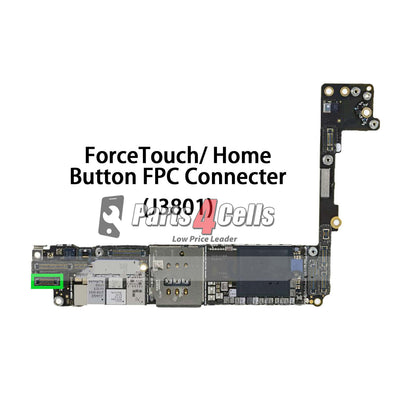 iPhone 7 Plus Home Button Connector Port Onboard
