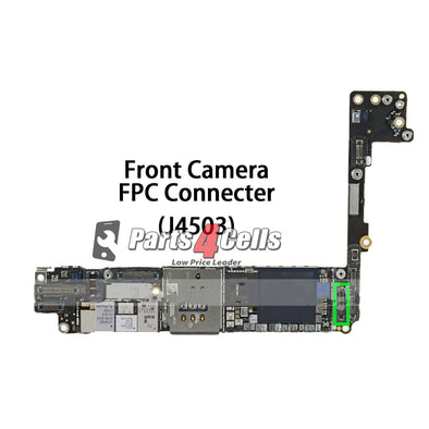 iPhone 7 Plus Front Camera Connector Port - FPC Connector