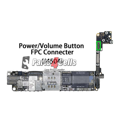 iPhone 7 Power Button Connector Port Onboard