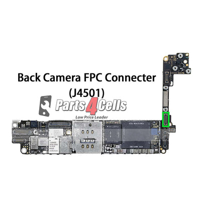 iPhone 7 Rear Camera Connector Port Onboard - Parts4Cells